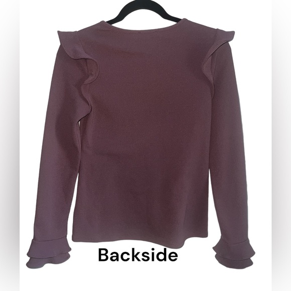 Express Ruffle Top - Picture 3 of 3